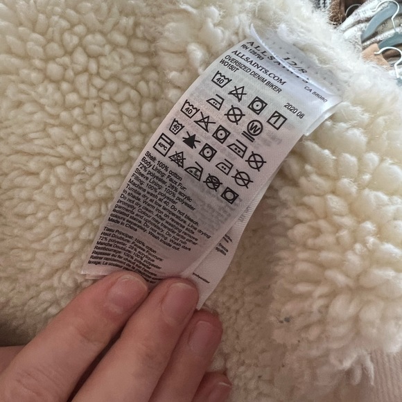 All Saints jacket - Picture 4 of 5